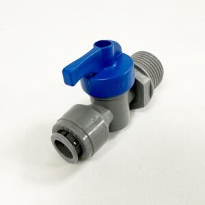 Duotight - 9.5mm (3/8") Female x 1/2" Male Thread Ball Valve