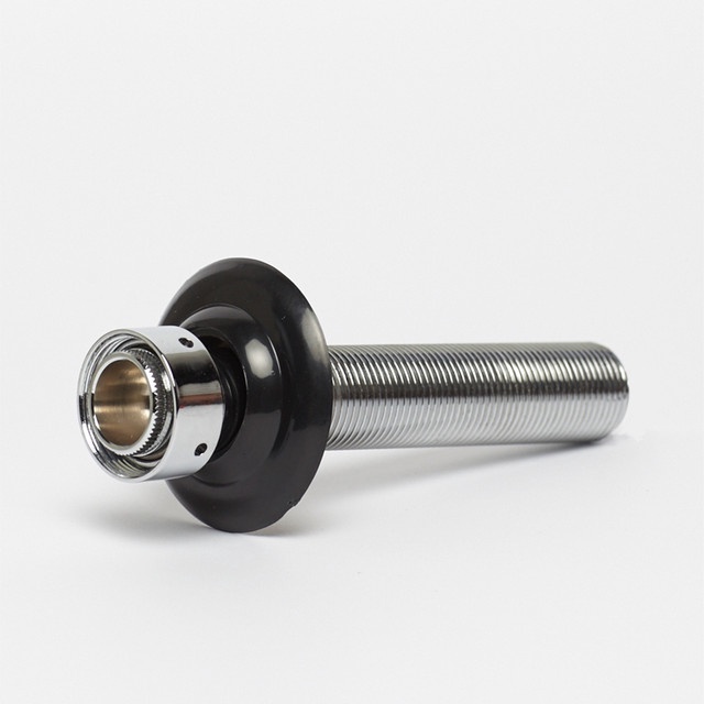 Beer Tap Shank - Stainless with 3/16" Bore 130mm long