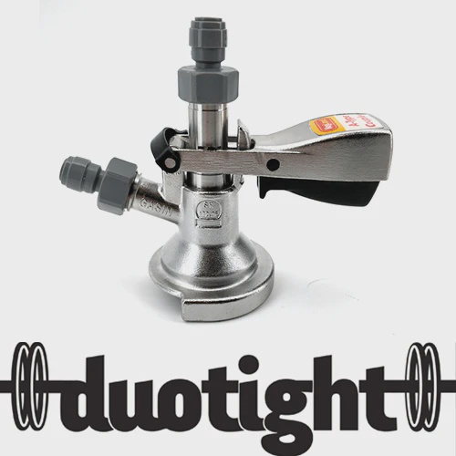 A-Type Keg Coupler S.S (includes 2 x Duotight KL06903)