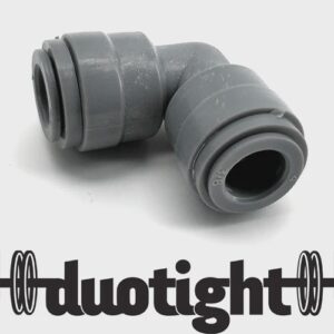 Duotight - 9.5mm (3/8β) Female x 9.5mm (3/8β) Female Elbow