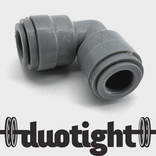 Duotight - 9.5mm (3/8”) Female x 9.5mm (3/8”) Female Elbow