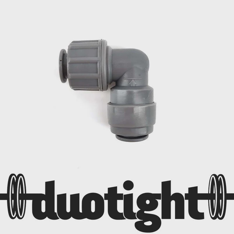 Duotight - 8mm (5/16) Screwlock x 8mm (5/16) Elbow