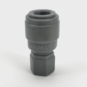 Duotight – 9.5mm (3/8”) Female x FFL Female Thread (to fit MFL Disconnects)