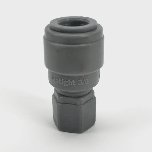 Duotight – 9.5mm (3/8”) Female x FFL Female Thread (to fit MFL Disconnects)