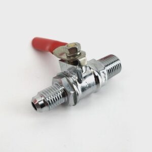 1/4 Inch NPT x MFL THREADED Ball Valve with Check Valve
