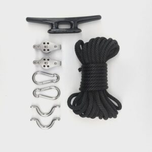 Stainless Double Pulley Set