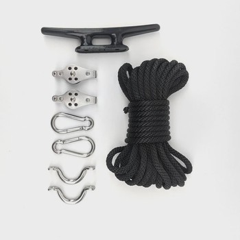 Stainless Double Pulley Set