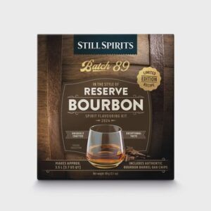 SS Batch '89 Reserve Bourbon Flavouring Kit