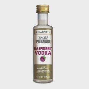 Top Shelf Raspberry Vodka