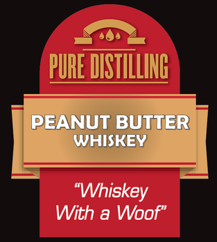 Peanut Butter Whiskey 50ml