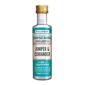 Profiles Gin Juniper and Coriander