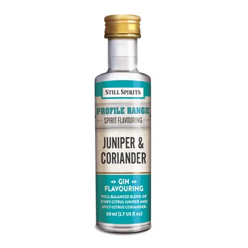Profiles Gin Juniper and Coriander