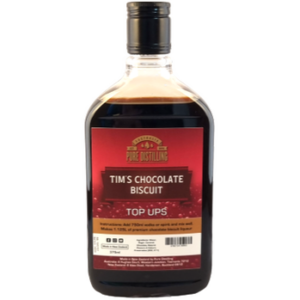 Tim’s Chocolate Biscuit Top Ups 375ml