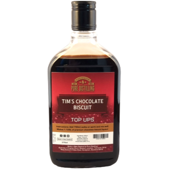 Tim’s Chocolate Biscuit Top Ups 375ml