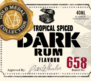Gold Medal Collection Tropical Spiced Dark Rum 50ml