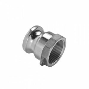 1/2 Inch Type A Camlock - Male Cam x Female BSPP Thread