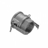 Camlock - Female to 1/2" Female (D Type)