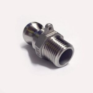 Camlock - Male to 1/2" BSP Male (F Type)