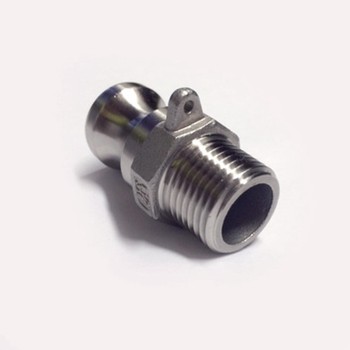 Camlock - Male to 1/2" BSP Male (F Type)