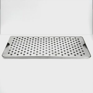 Punched Counter Top Drip Tray - 50cm x 17xcm x 1.5cm