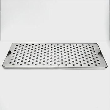 Punched Counter Top Drip Tray - 50cm x 17xcm x 1.5cm