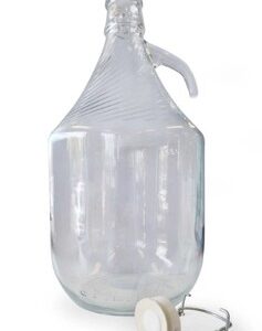 HS 5L DemiJohn with swing top lid