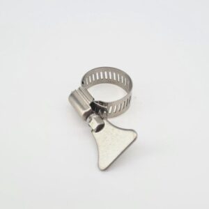14-25mm Stainless Steel butterfly hose clamp