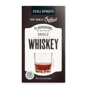 Top Shelf Select Single Whiskey
