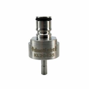 Carbonation And Line Cleaning Cap - Stainless - Duotight