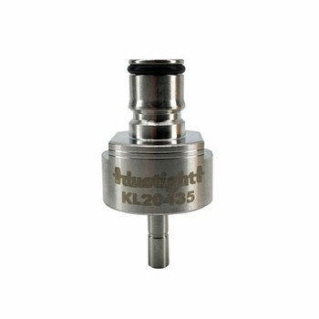Carbonation And Line Cleaning Cap - Stainless - Duotight