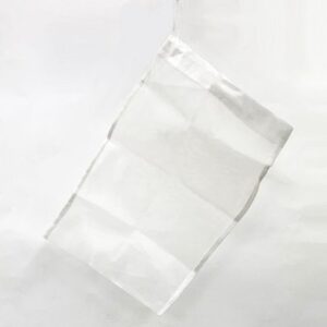 Hop Straining Bag with Drawstring (200 x 375mm)