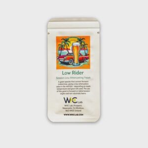 WHC Lab Low Rider mk2 Low ABV Yeast 11g