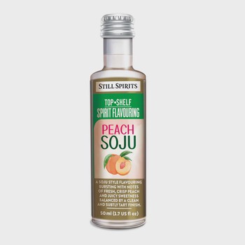 Top Shelf Peach Soju