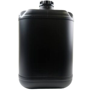 25L Black Cube