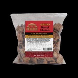 Pure Distilling Whisky TAS Barrel Chunks 500g