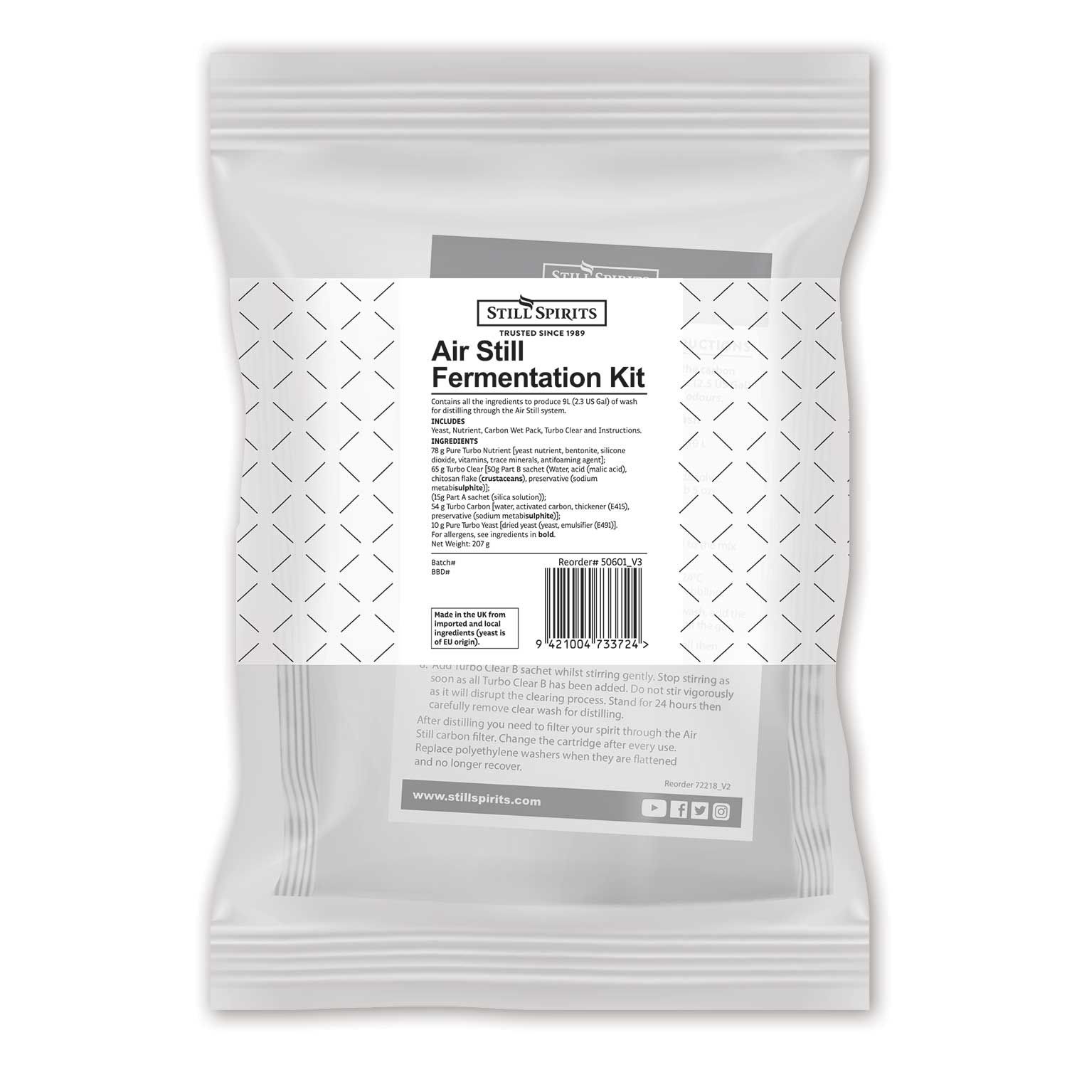 Air Still Fermentation Kit