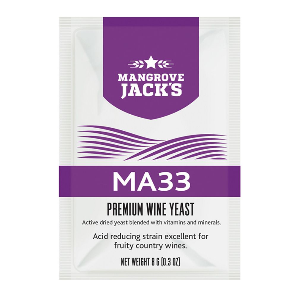 Wine Yeast - MA33 8g