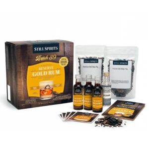 Batch 89 Limited Edition Reserve Gold Rum Flavouring Kit