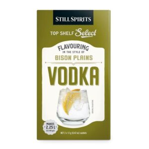 Select Bison Plains Vodka