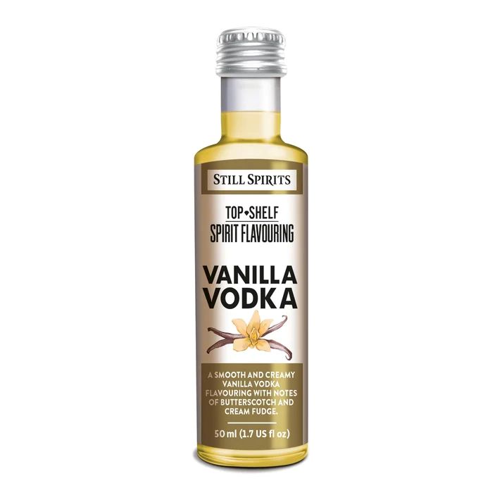 Top Shelf Vanilla Vodka
