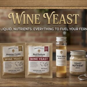Wine Making / Wine Yeast