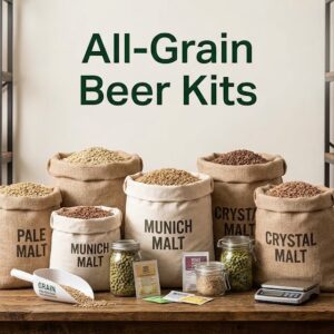 All Grain Beer Recipe Kits