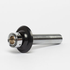 105mm Beer Tap Shank - Stainless with 3/16" Bore
